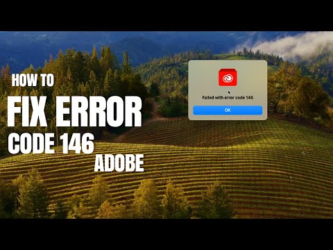 Adobe Installtion Error Code 146 Solution | Adobe Creative Cloud Mac os