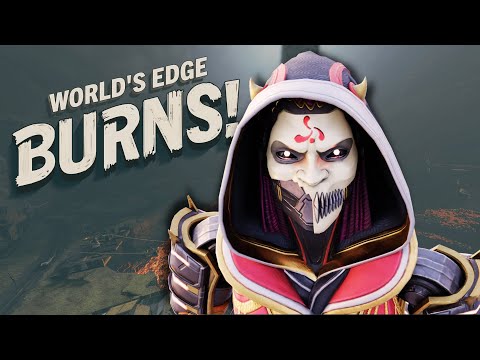 What World's Edge After Dark Looks Like | Apex Legends Season 18