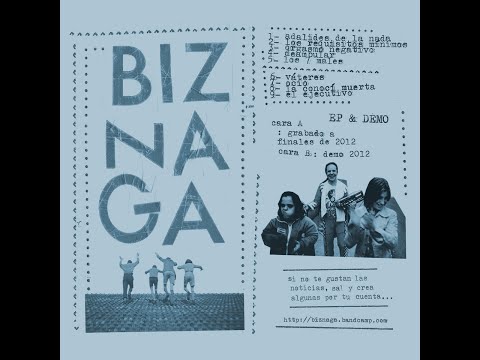 Biznaga - EP (2012, completo)