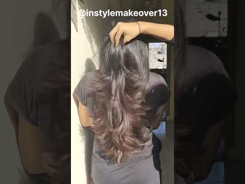 Layered hair cut #hair #haircut #viralvideo #viral #shorts