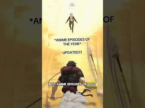 BEST ANIME EPISODE OF 2023 !! #onepiece #anime #manga #animeedit #luffy #jjk #attackontitan #gojo