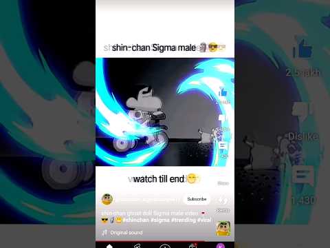 shin-chan Sigma male video 🍷😎🗿 #subscribe #shin-chan #Sigma male #viral #trending