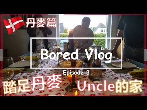 Bored Vlog｜踏足丹麥，Uncle的家 Ep3 - 丹麥篇