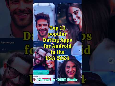 Top 10 Dating Apps in the USA🇺🇲 for Android 2024: Find Love Fast! #shorts