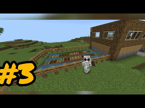 Making farm | Minecraft Gameplay 🔥Ep 3| .....Not KRETIXu