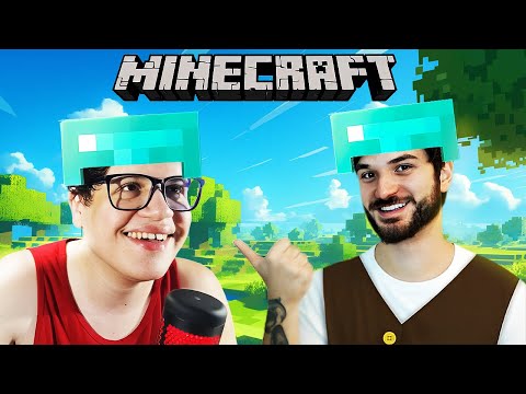 QUEM É MELHOR NO MINECRAFT? Jazzghost vs Games EduUu