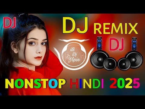 Dj Song💙 || Top Dj | Hard Bass ❤️‍🔥 | JBL Dj Remix | Old Hindi Dj Song 🥀| | Dj Remix Song 2025