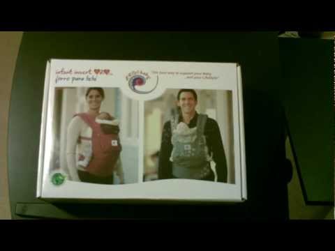 Ergobaby Infant Insert heart2heart (review)