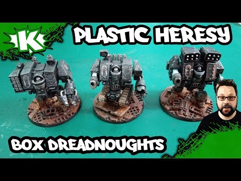 Legion Dreadnoughts - Horus Heresy