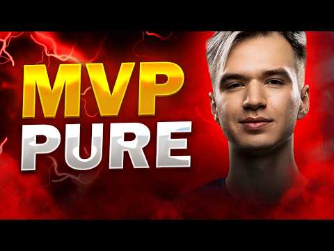 Pure, MVP of BLAST Slam I Dota 2