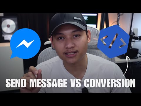 Send Message vs Conversion Ads: Which Meta Ad is Best for You? #facebookads #metaads