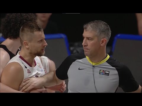 FIBA EUROPE - All TECHNICAL FOULS - Qualifiers for FIBA World Cup 2023 (window 6)