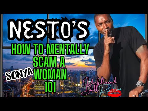 Nesto lectured Sonya about MEN  #ernesto #shirnesto #steveharvey #pcfp #ernestowilliams