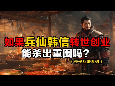 如果兵仙韩信转世创业，能杀出重围吗？