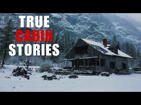 3 Hours Of Scary Cabin Horror Stories | Scary Cabin Stories | Scary Stories | With Rain Sounds