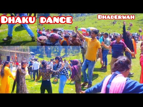 dhaku dance (jai valley bhaderwah)/mela