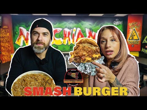 SMASH BURGER ESPLOSIVO | ABBIAMO SPESO 61 EURO