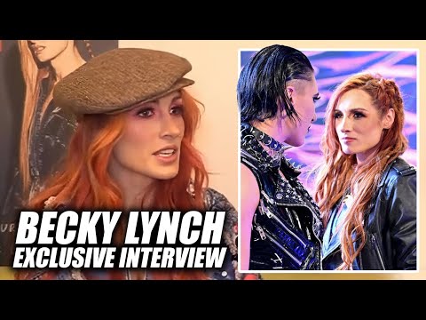 Becky Lynch SHOOTS: Rhea Ripley Viral Video Sends a Bad Message +  New Book, Bray Wyatt, WWE