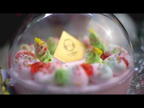 Christmas Cake from @lacheriepatisserie | Promo Video