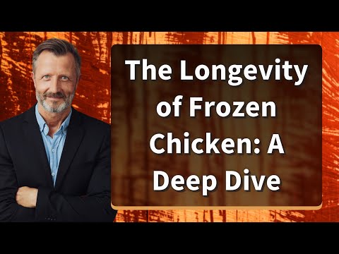 The Longevity of Frozen Chicken: A Deep Dive