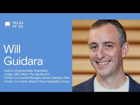 Will Guidara, Restaurateur and Former Co-Owner of Make It Nice Hospitality Group