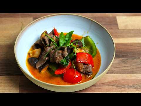 Thai Red Curry Beef