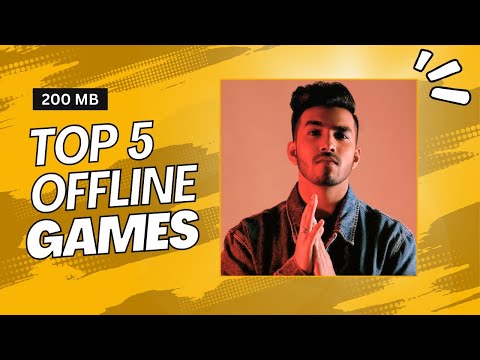 Top 5 Best Offline Games For Android || top offline games mobile #games #gaming