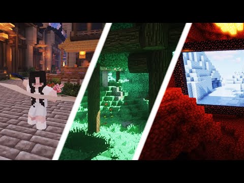 3 Mods That Make Minecraft Look Better! ✨