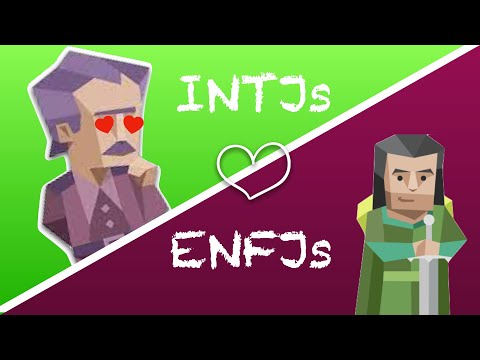 INTJs love ENFJs: Relationship and Friendship Compatibility