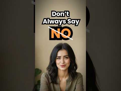 🔥 Stop Saying Just 'NO' | Learn Smart & Polite English Phrases | हिंदी में सीखें इंग्लिश #learnex