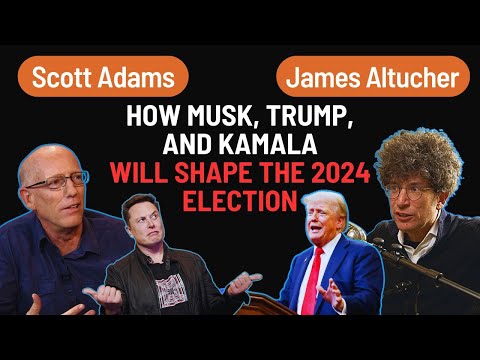 Scott Adams | Unpacking the Record-Breaking Livestream Between Former President Trump and Elon Musk