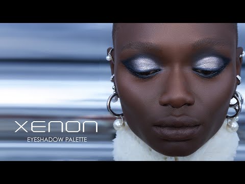 Smokey Metallic Eye Makeup ft. the XENON PALETTE | Natasha Denona Makeup