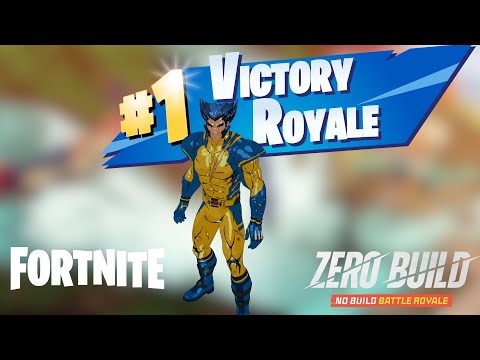 Wolverine's Epic 9 Player Elimination for a Victory Royale!