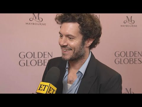 Adam Brody REACTS to Scoring His First Golden Globe Nomination and Who He's Taking as His Date