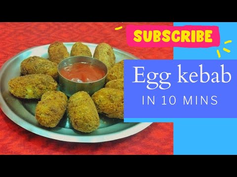 how to make egg kebab