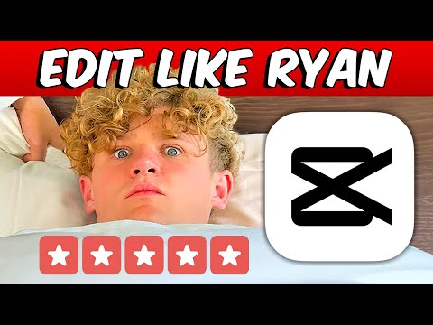 How To Edit Like Ryan Trahan in CapCut PC!