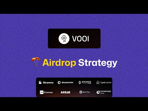 TIPS PANEN POINT DI AIRDROP VOOI APP