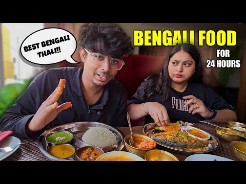 BENGALI FOOD for 24 HOURS!!😋