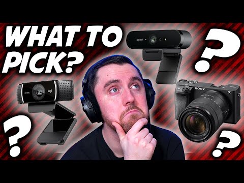 PICKING A CAMERA FOR STREAMING: Choosing the Best Streaming Camera For You!