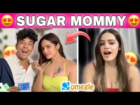 SUGAR MOMMY FROM OMEGLE 😍 | OMEGLE TO REAL LIFE 😍