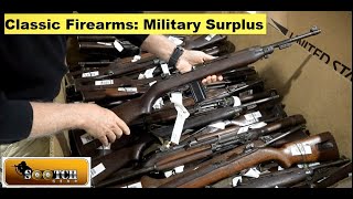 Classic Firearms : Tons of New Military Surplus