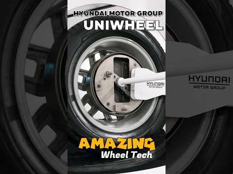 Unveiling the Future: Hyundai Uni Wheel #shorts #innovation #automobile