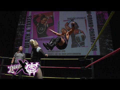 Marz the Specialist vs. Taryn From Accounting ⎸ LPW x CWS 17 [FULL MATCH]