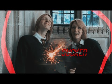 Fred + George - sucker