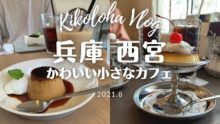 SUB [CAFE Vlog] Hyogo / Nishinomiya Cafe Tour | Cafe Pudding | Hawaii cafe | Japan