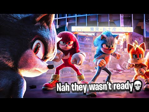 when SHADOW THE HEDGEHOG DECIMATED the SONIC HEROES