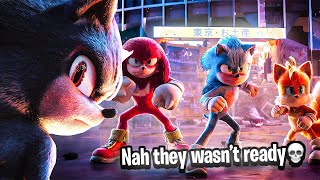 when SHADOW THE HEDGEHOG DECIMATED the SONIC HEROES