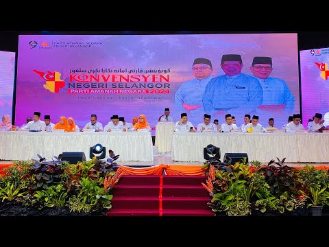 Konvensyen Negeri Selangor | Parti Amanah Negara | Seminar | Midlands Convention Centre | 24.11.2024