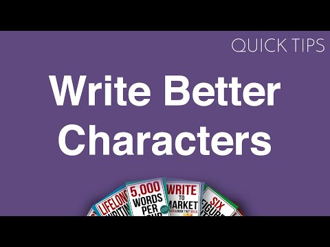 Make Characters Real in Readers Heads