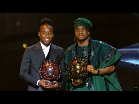 Nigeria's Ademola Lookman and Zambia's Barbra Banda take top CAF awards